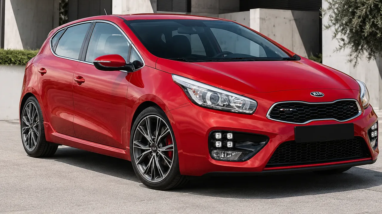 Автомобиль Kia Ceed GT I 2014