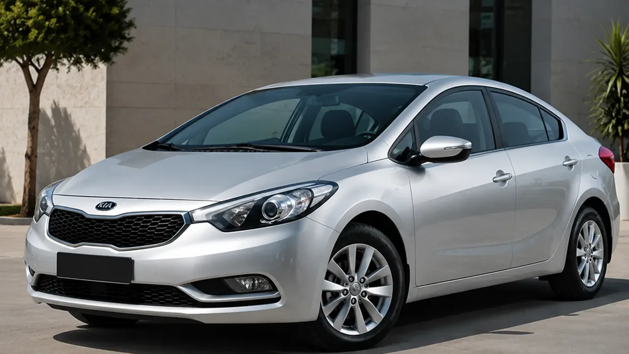 Автомобиль Kia Cerato III 2015