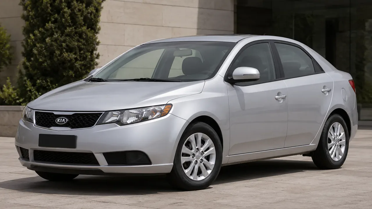 Автомобиль Kia Cerato II 2011