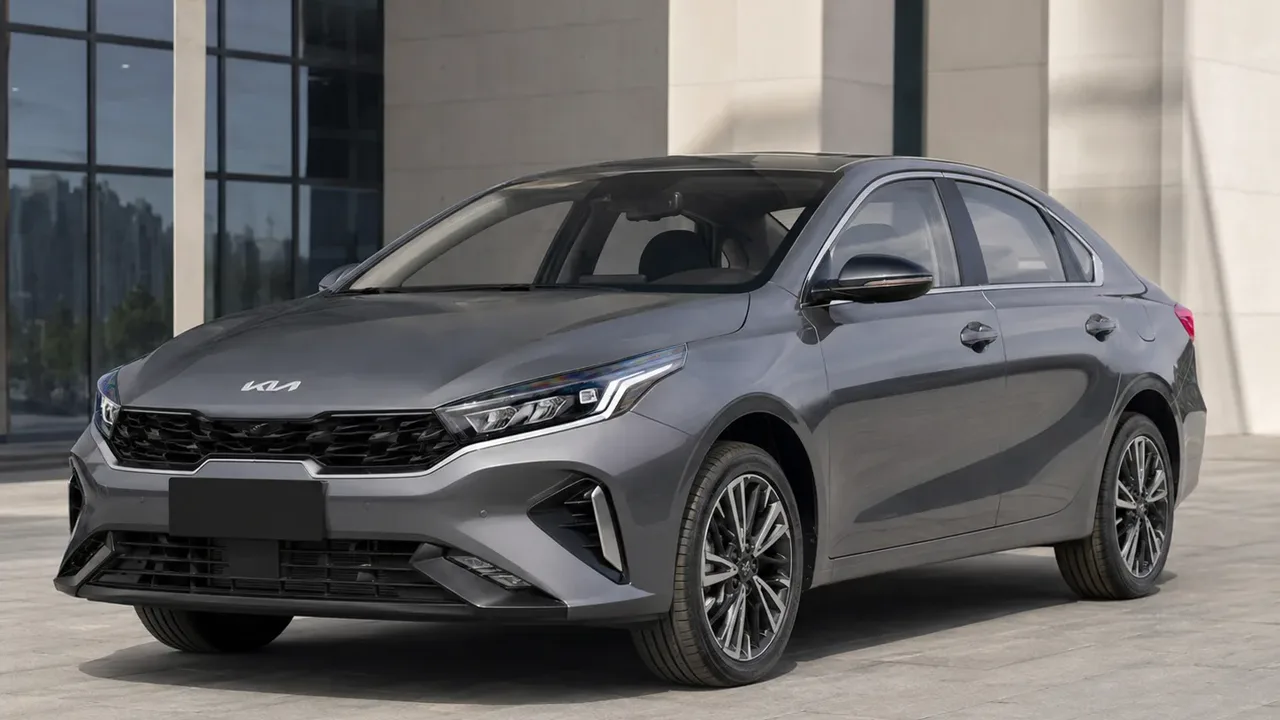 Автомобиль Kia K3 II (China Market) Рестайлинг 2023