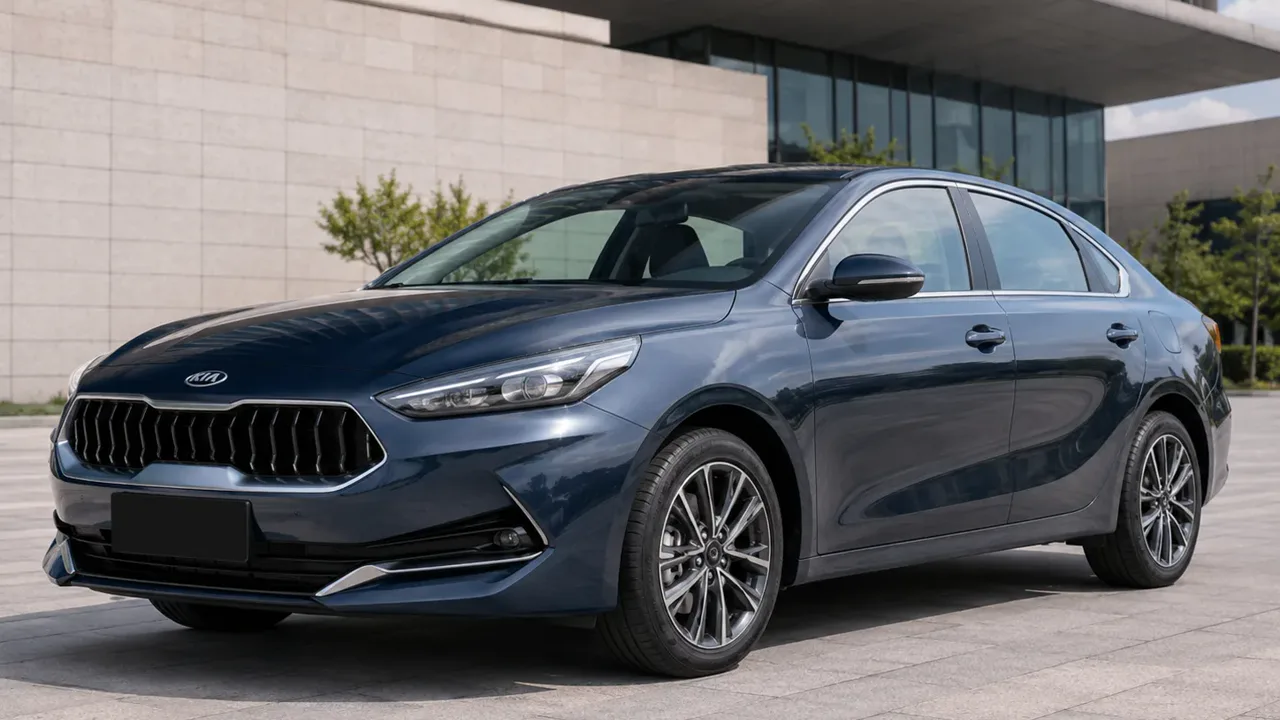 Автомобиль Kia K3 II (China Market) 2020