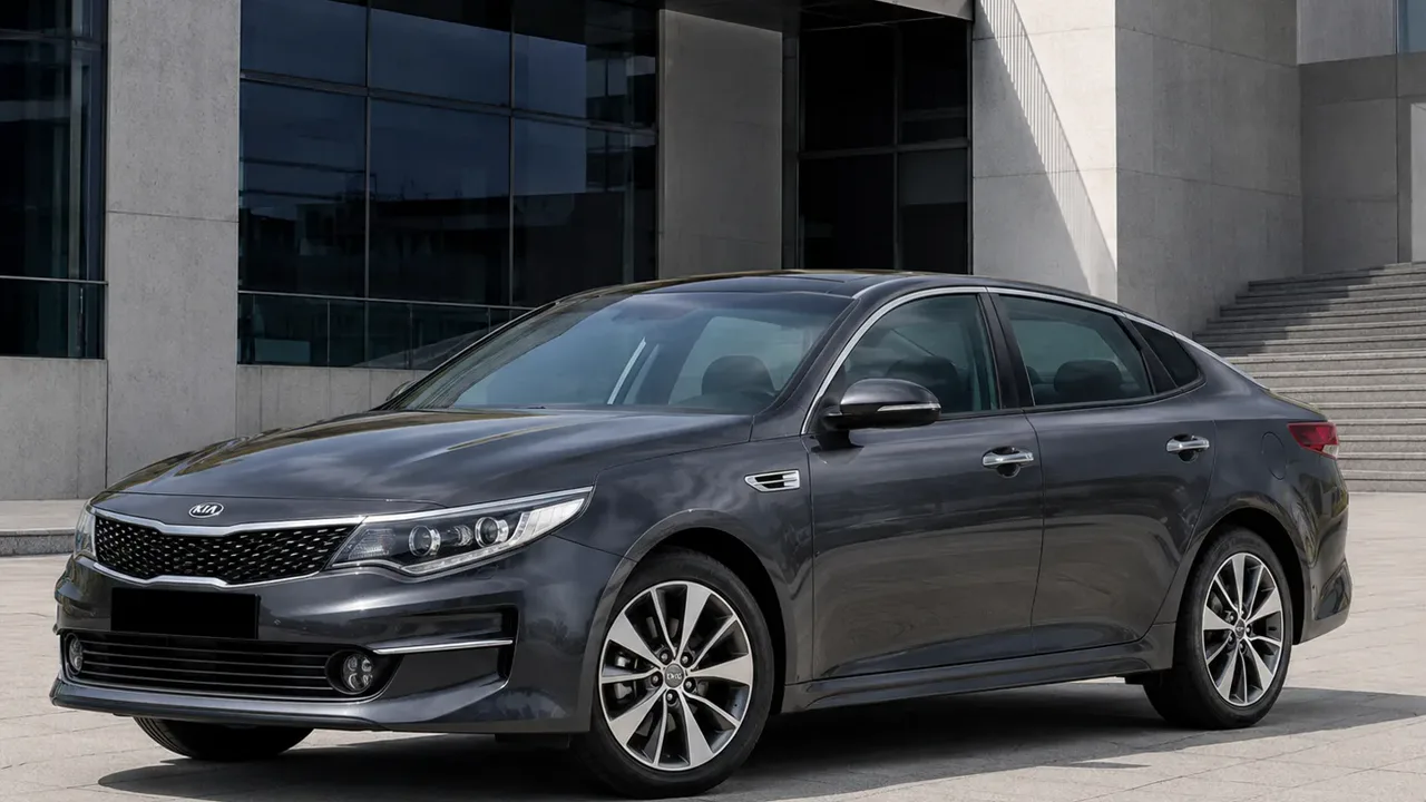 Автомобиль Kia K5 II 2018