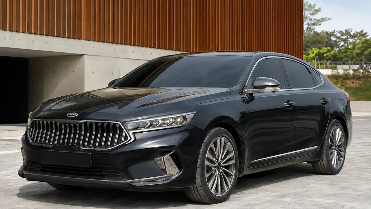 Автомобиль Kia K7 YG (II) Рестайлинг 2020