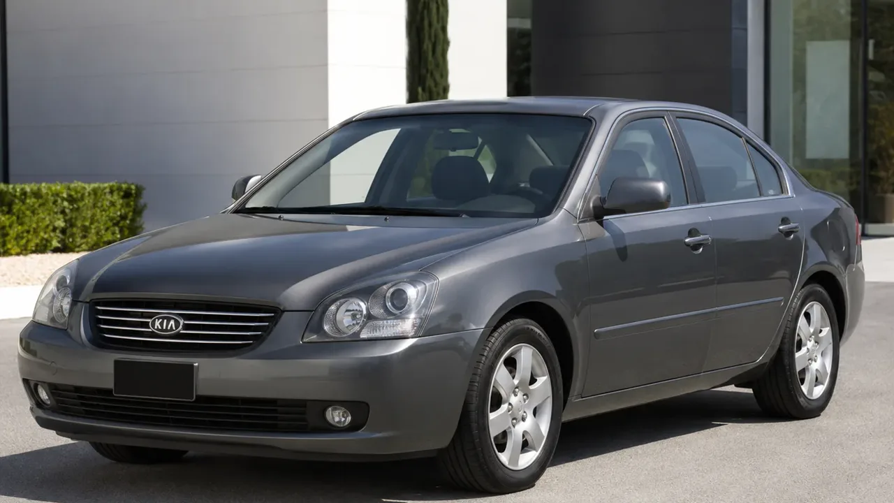 Автомобиль Kia Magentis II 2007