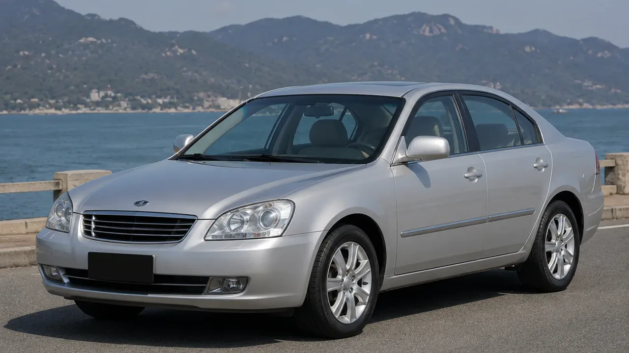 Автомобиль Kia Magentis I Рестайлинг 2005