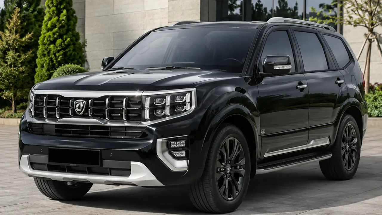 Автомобиль Kia Mohave I Рестайлинг 2 2021