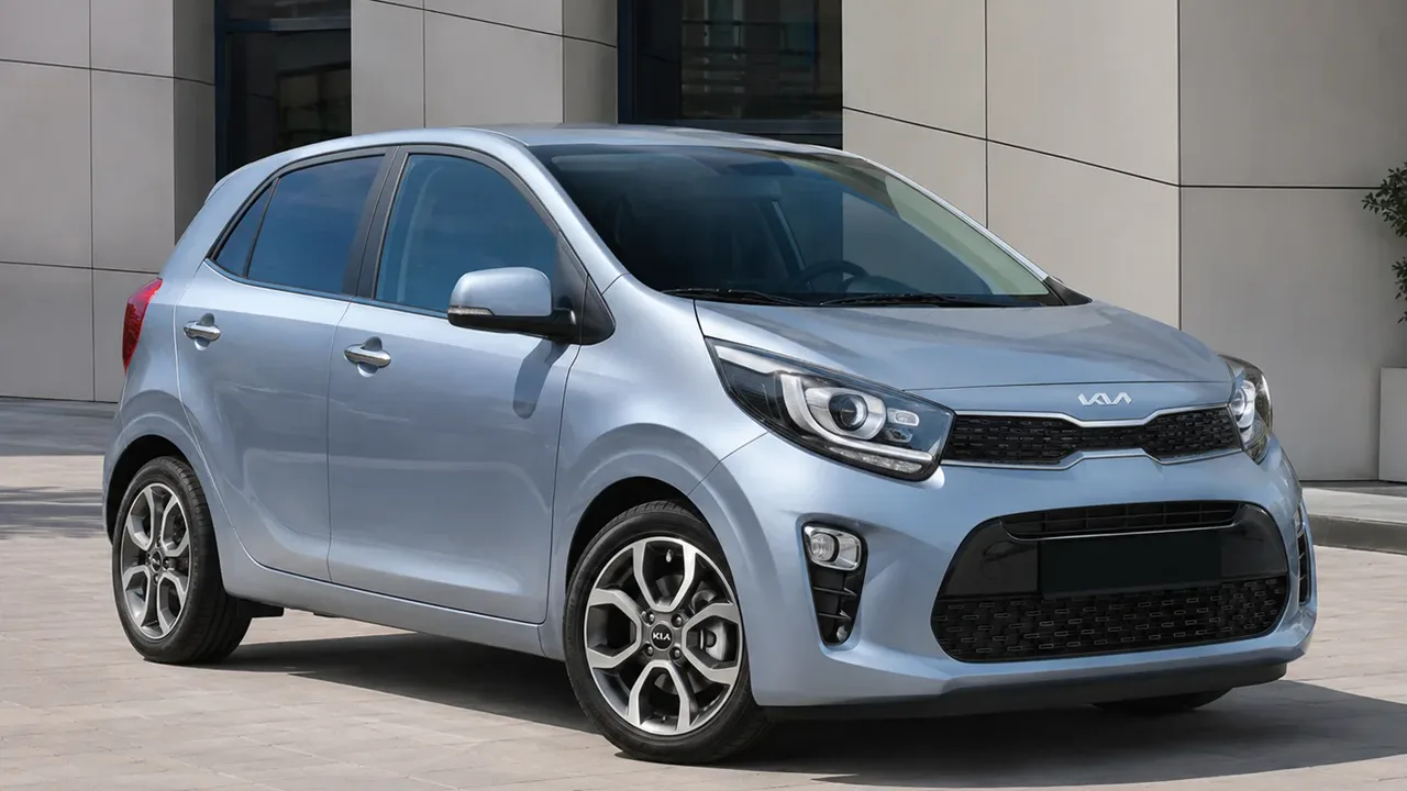 Автомобиль Kia Morning III Рестайлинг 1 2021