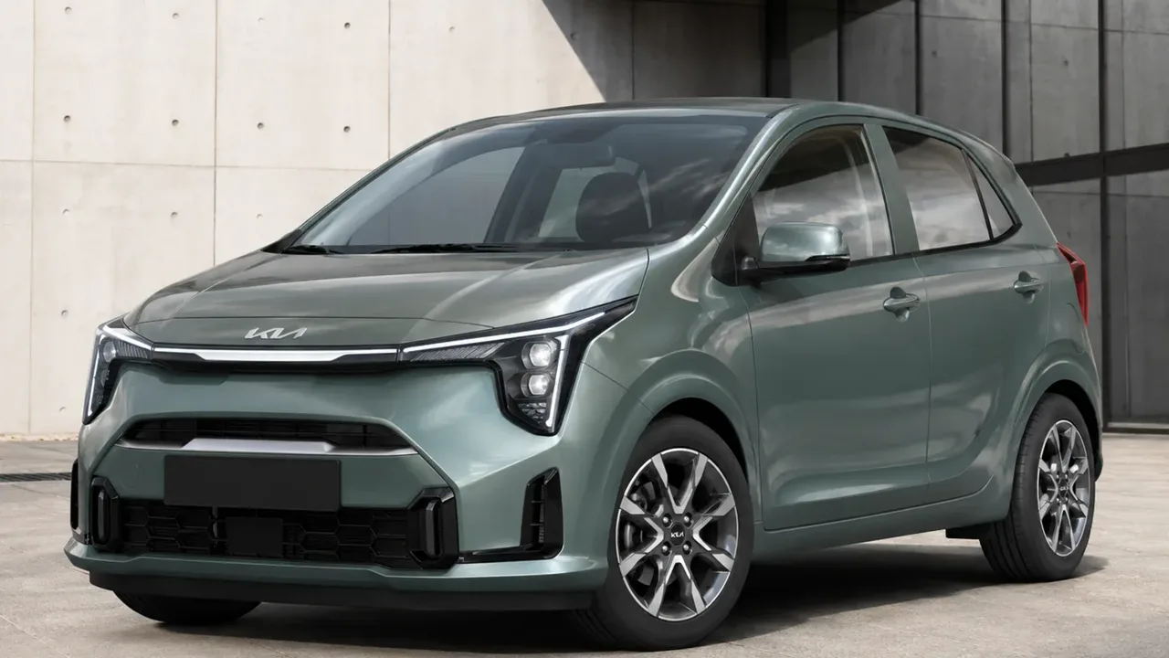 Автомобиль Kia Morning III Рестайлинг 2 2023