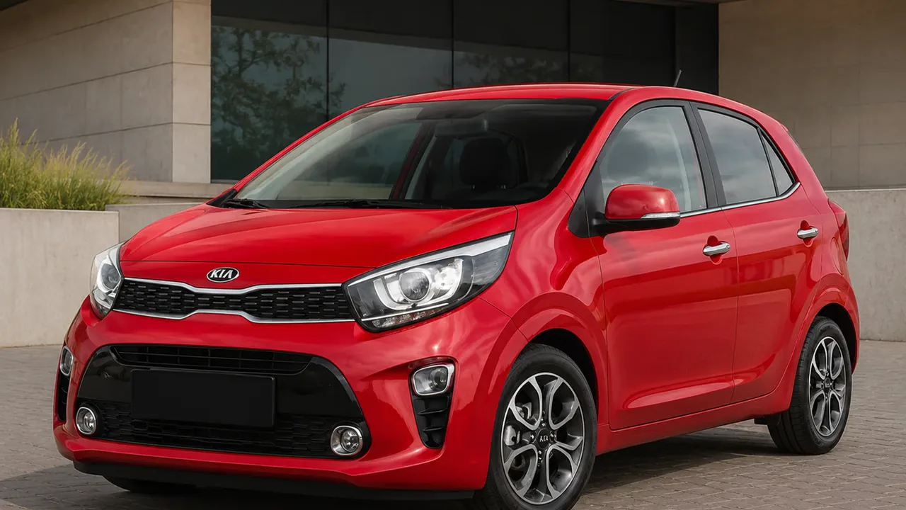 Автомобиль Kia Picanto III 2019
