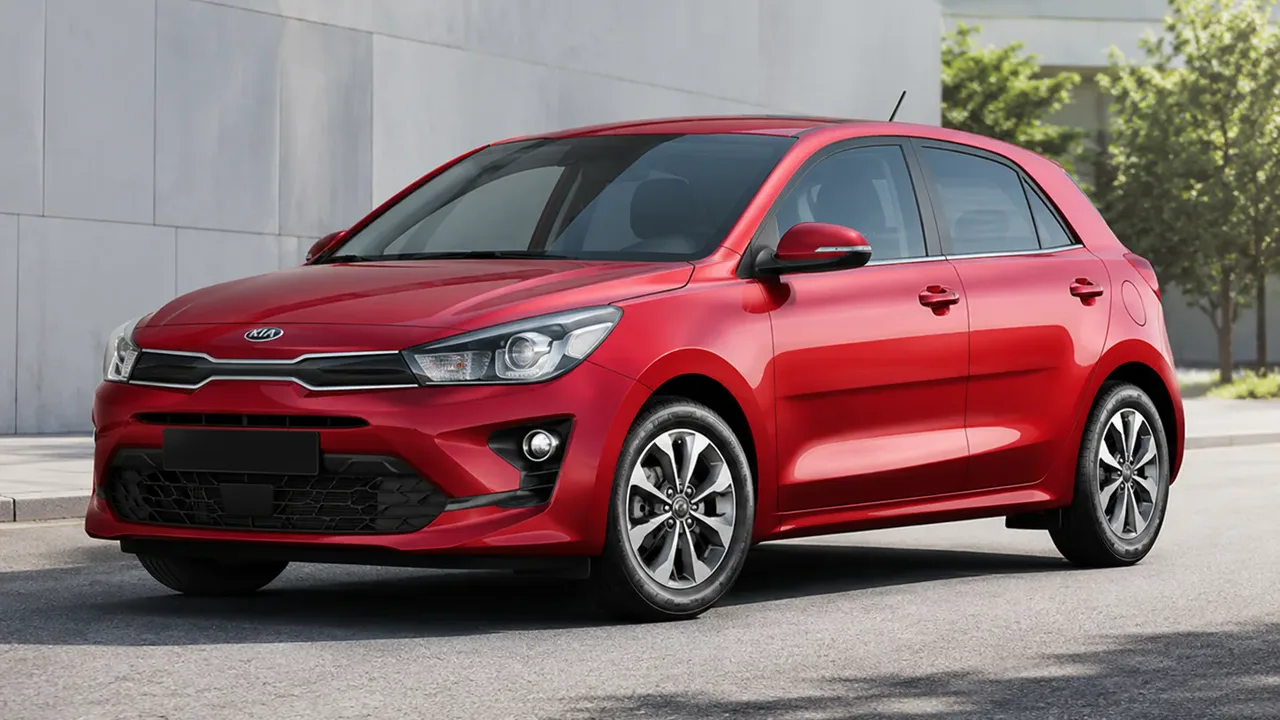 Автомобиль Kia Rio IV Рестайлинг (Global market) 2023