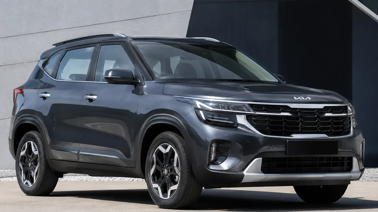 Автомобиль Kia Seltos I 2022