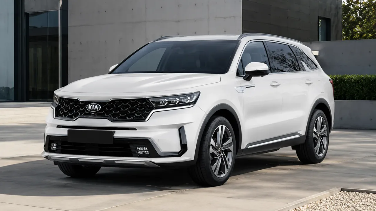 Автомобиль Kia Sorento III Prime Рестайлинг 2018