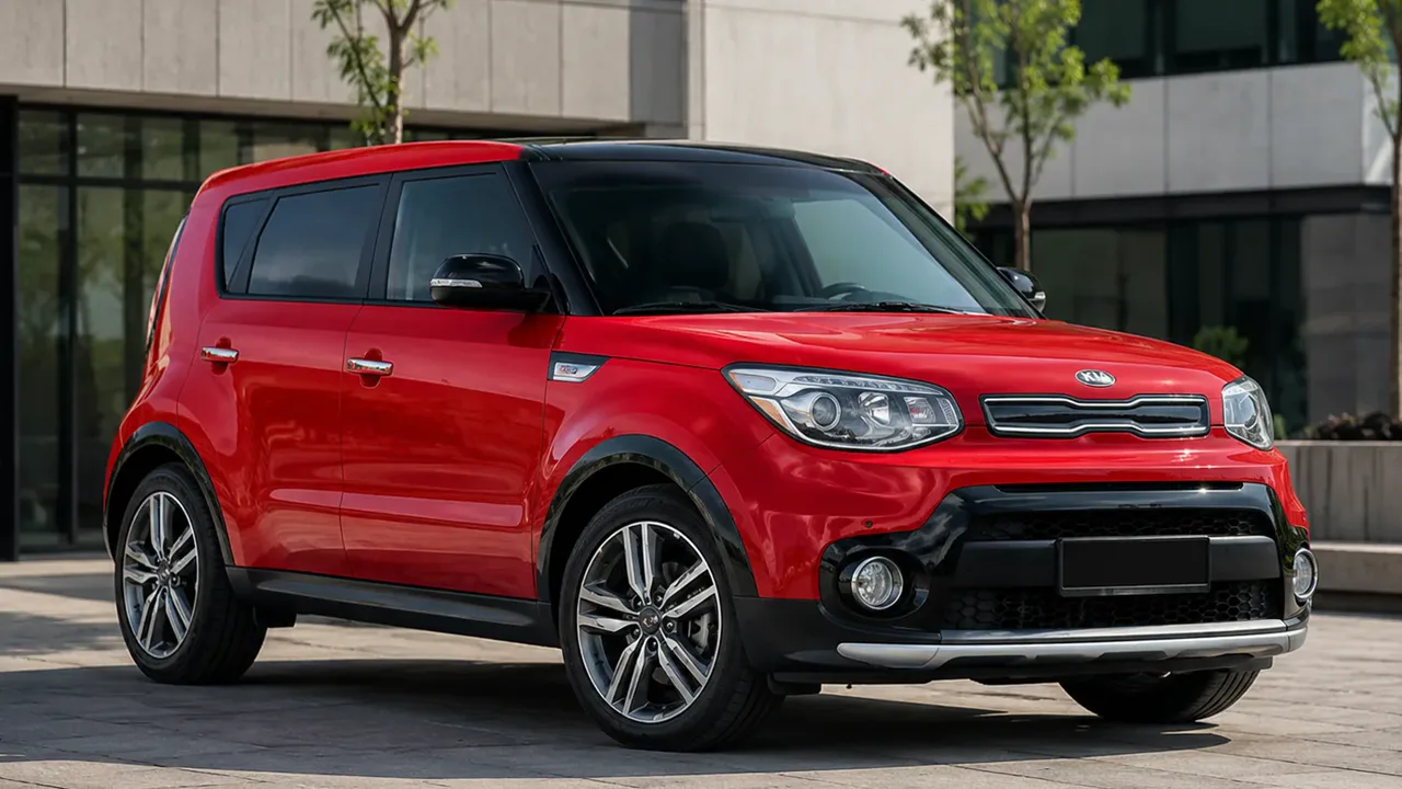 Автомобиль Kia Soul II Рестайлинг 2018