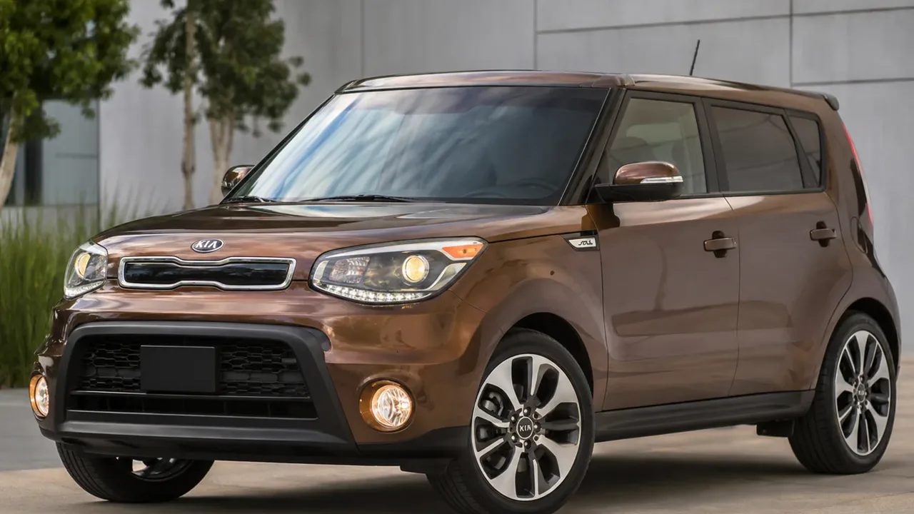 Автомобиль Kia Soul I Рестайлинг 2013