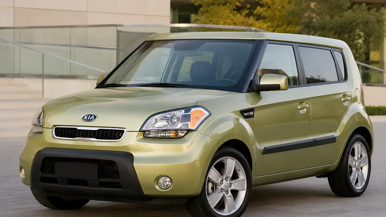 Автомобиль Kia Soul I 2010