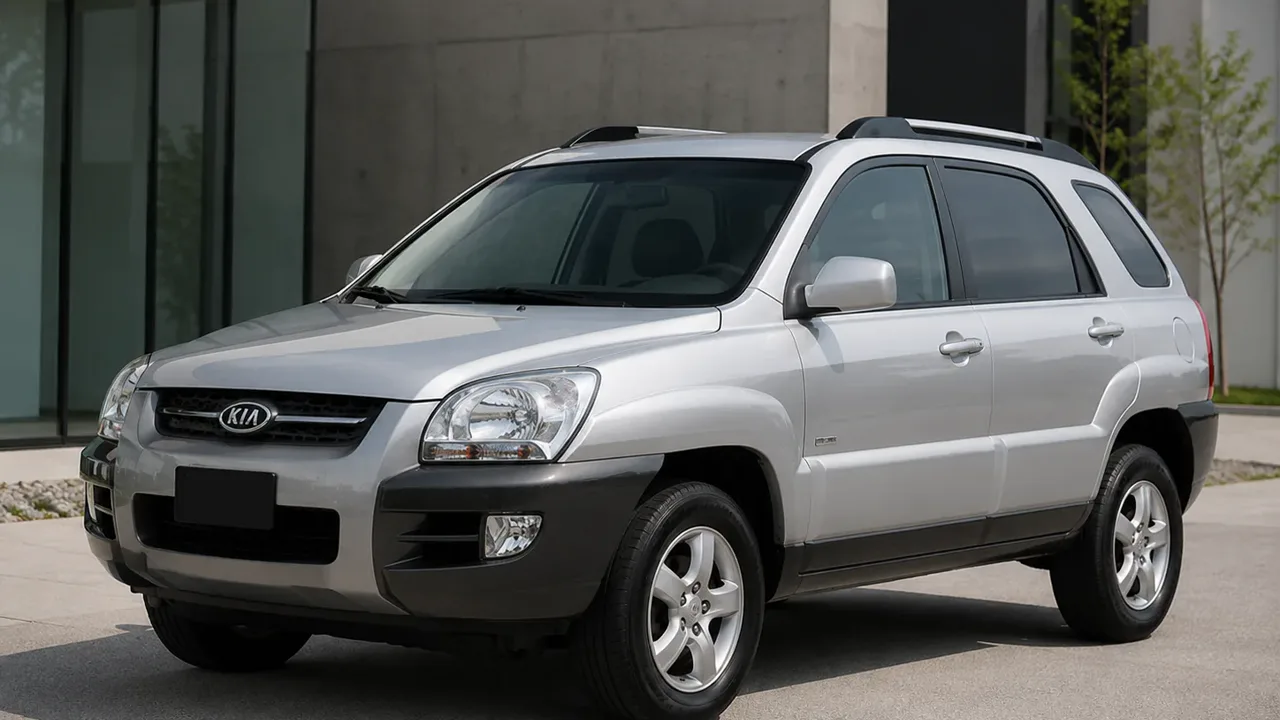 Автомобиль Kia Sportage II 2007