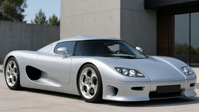Koenigsegg CC8S 2002-2004