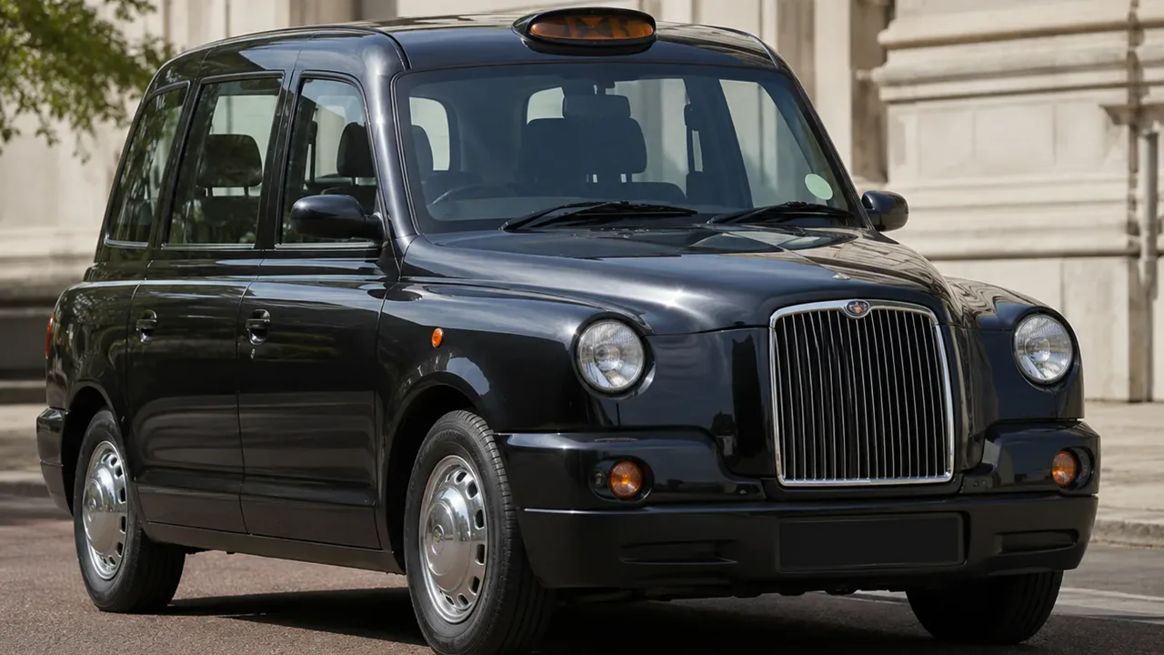 Автомобиль LTI TX TX4 III 2008