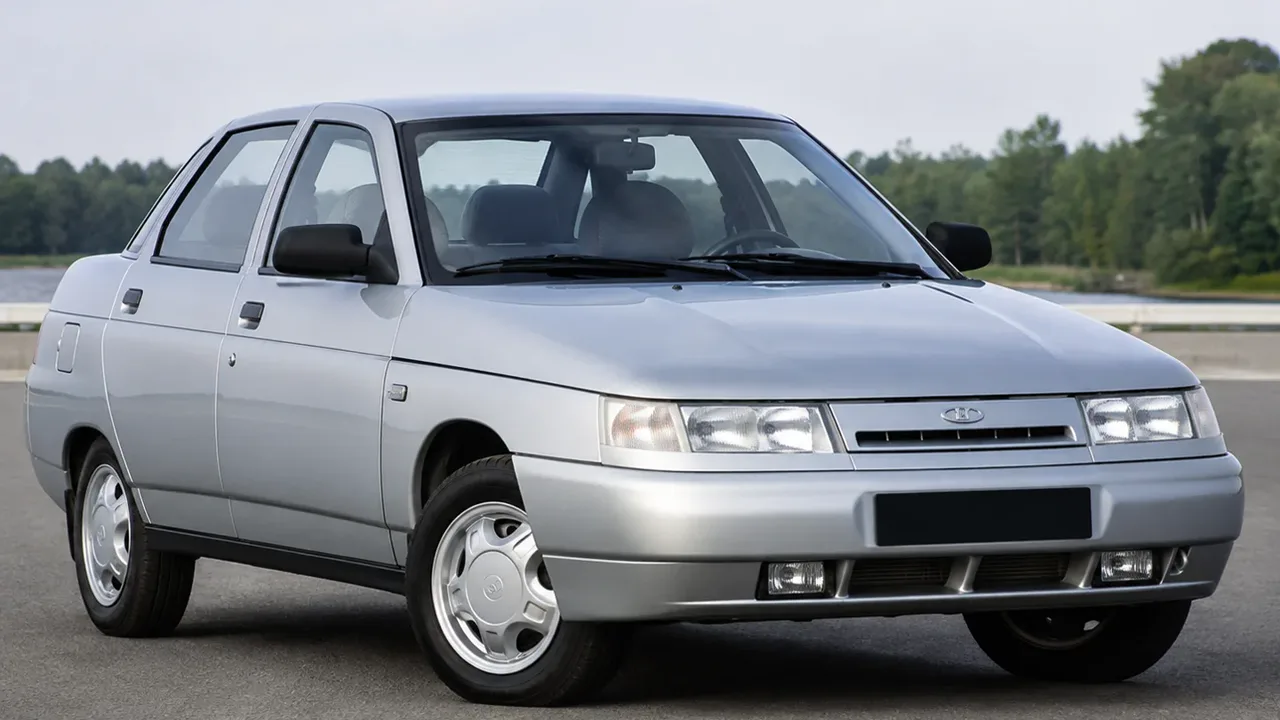 Автомобиль Lada 2110 1995-2014 2007