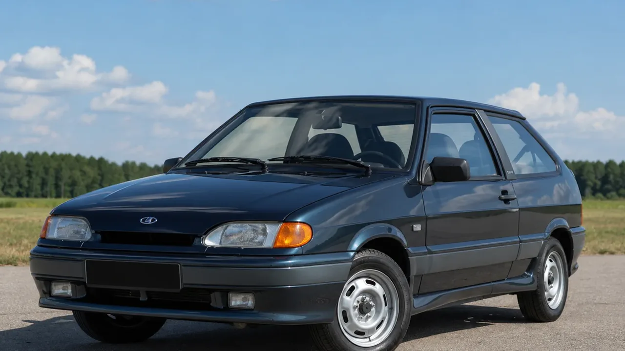 Автомобиль Lada 2113 2004-2013 2010