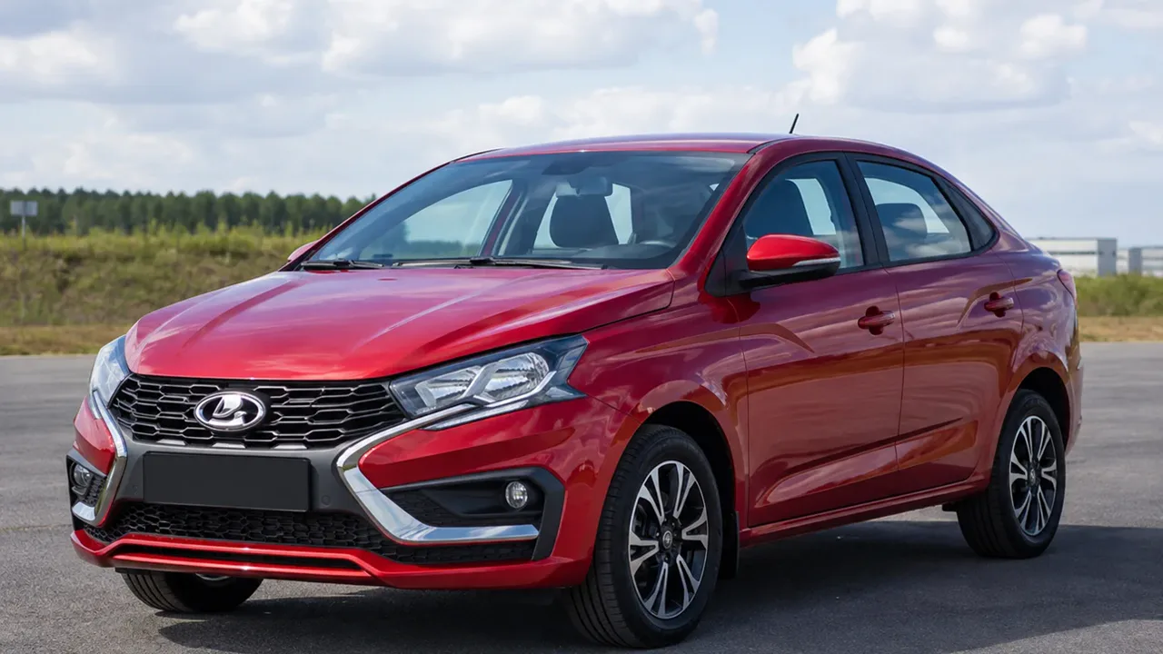 Автомобиль Lada Iskra 2025-н.в. 2025