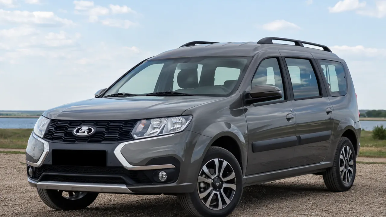 Автомобиль Lada Largus I Рестайлинг 2024