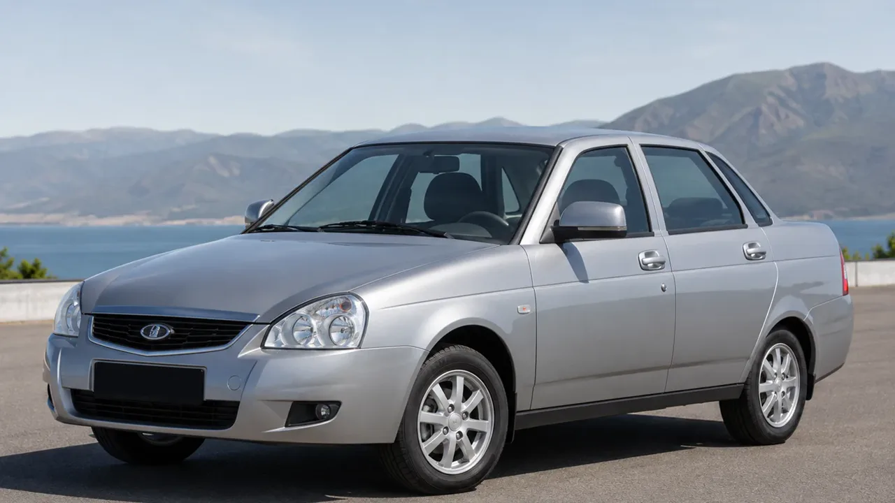 Автомобиль Lada Priora I 2011