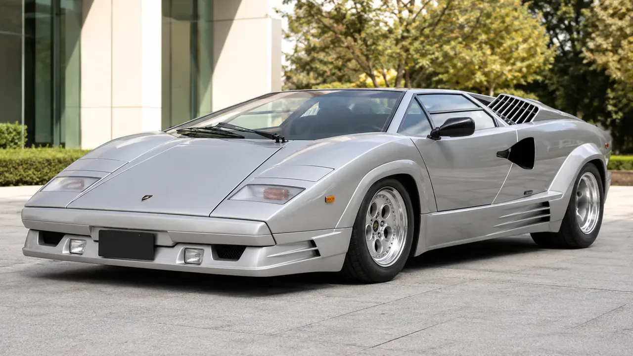 Автомобиль Lamborghini Countach 1974-1991 1985