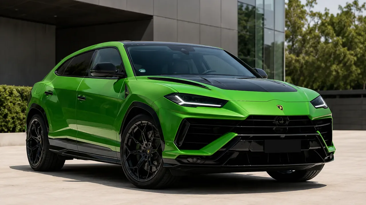 Автомобиль Lamborghini Urus I Рестайлинг 2025