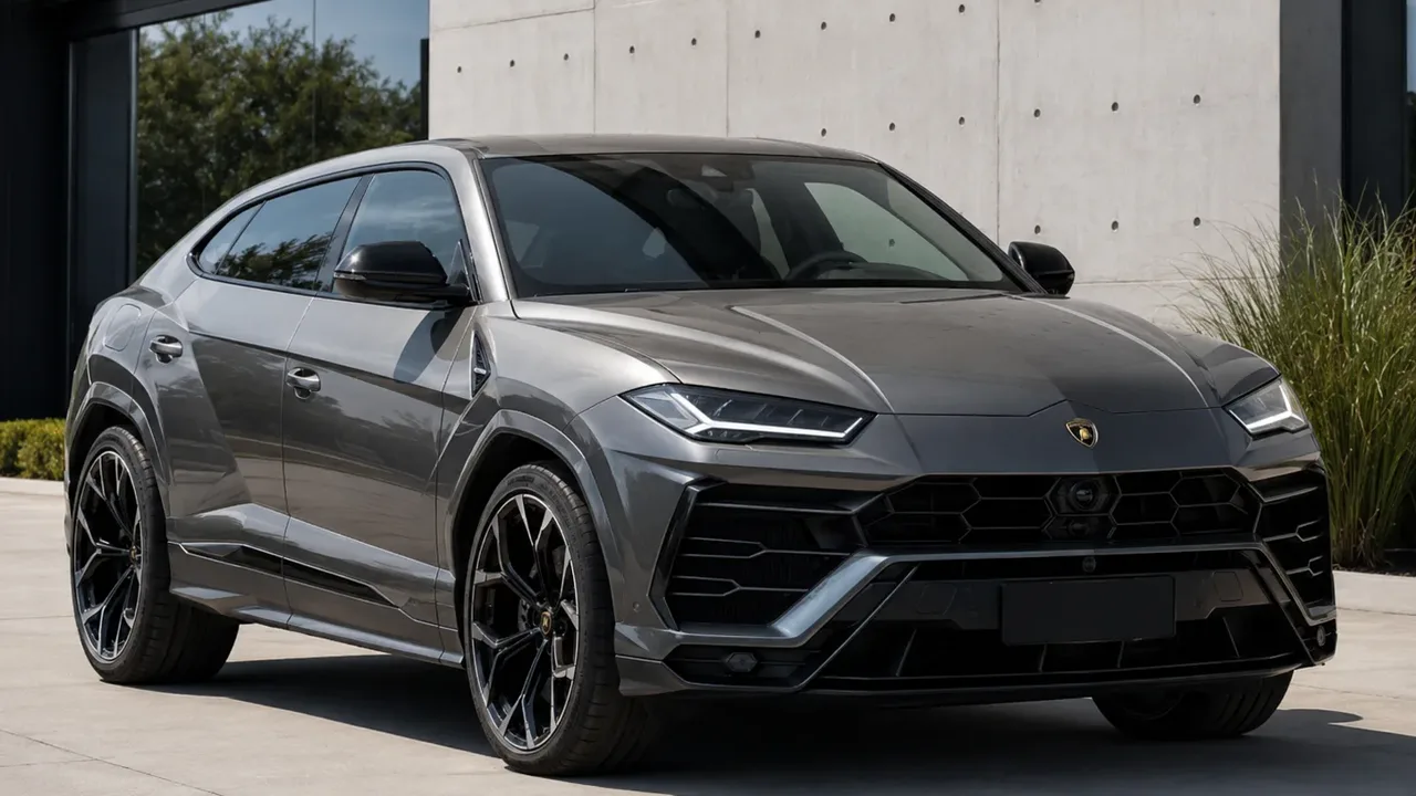 Автомобиль Lamborghini Urus I 2020