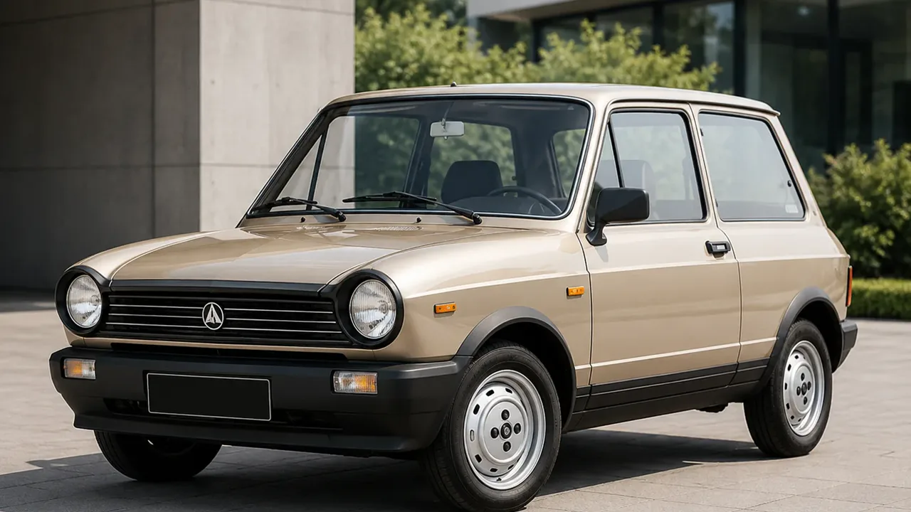 Автомобиль Lancia A 112 1982-1986 1985