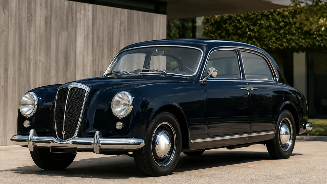 Автомобиль Lancia Aurelia 1950-1953 1952