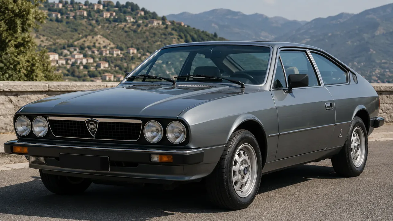 Автомобиль Lancia Beta 1972-1984 1978