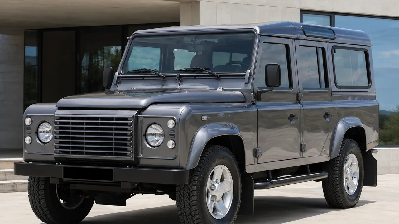 Автомобиль Land Rover Defender I Рестайлинг 2014