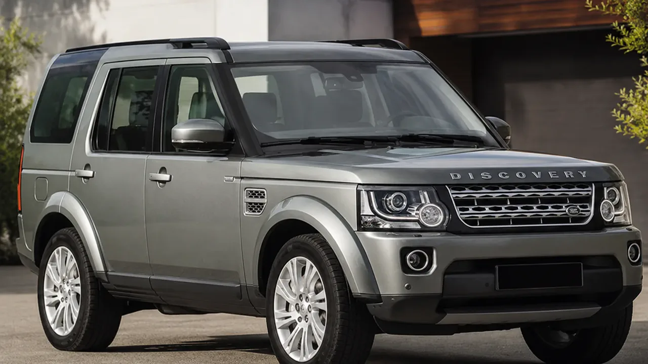 Автомобиль Land Rover Discovery IV Рестайлинг 2015