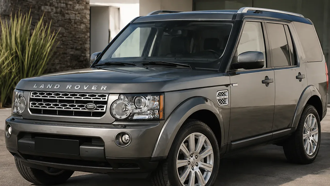 Автомобиль Land Rover Discovery IV 2011