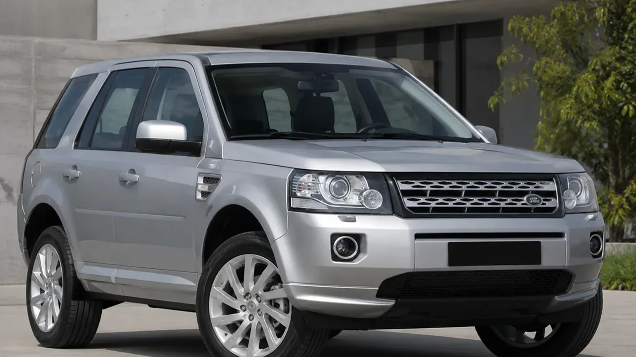 Автомобиль Land Rover Freelander II Рестайлинг 2 2014