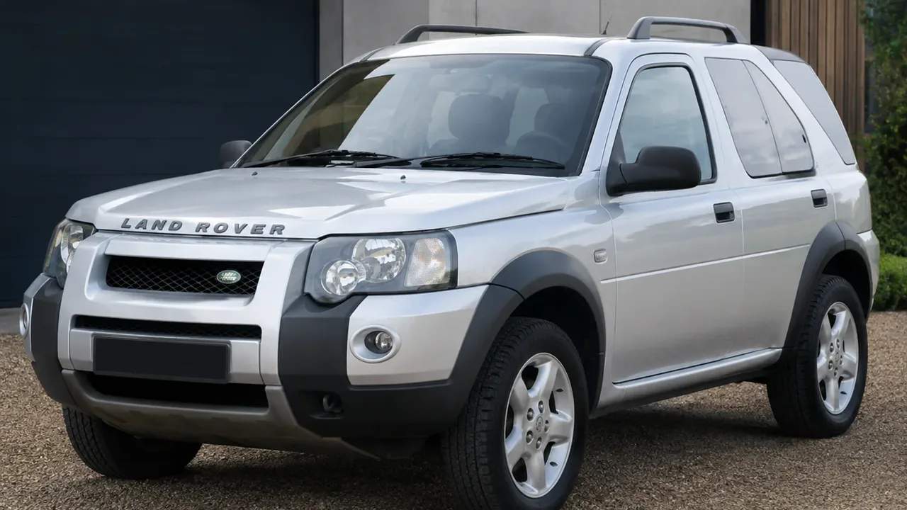 Автомобиль Land Rover Freelander I Рестайлинг 2005