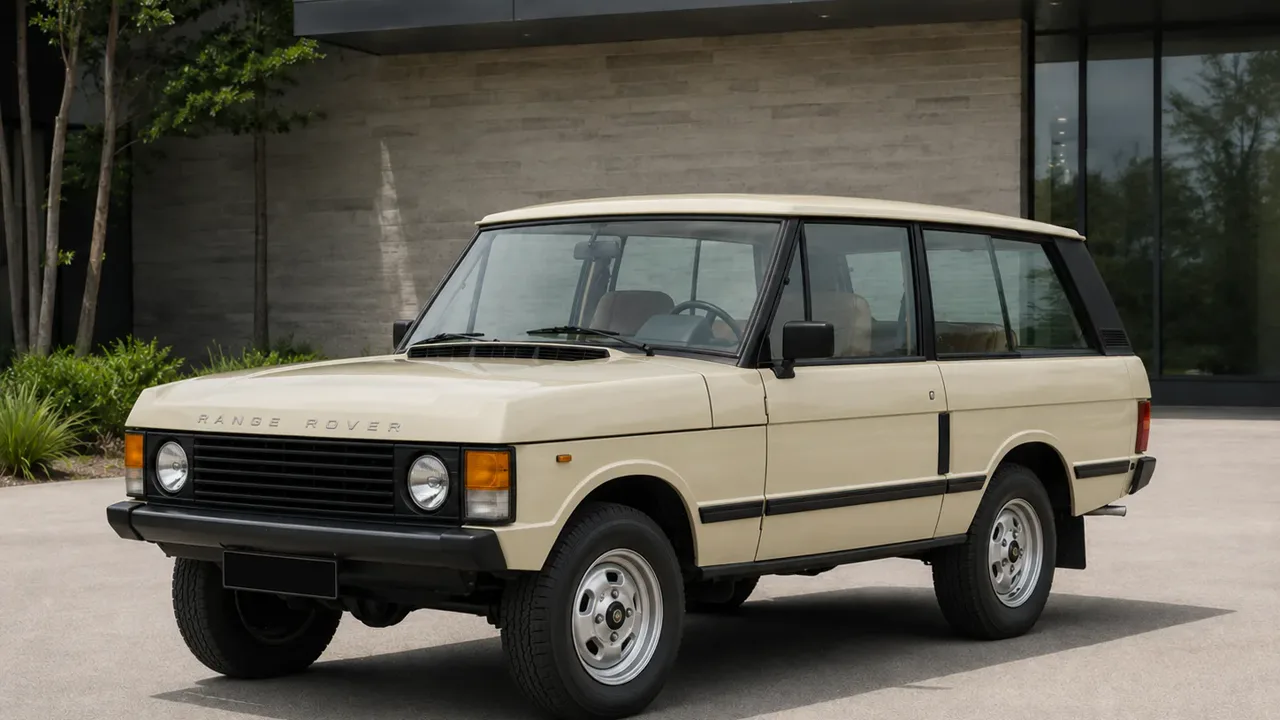 Автомобиль Land Rover Range Rover Evoque II Рестайлинг 2024