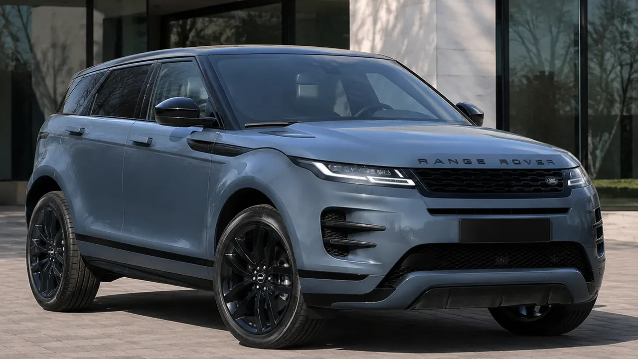 Автомобиль Land Rover Range Rover Evoque I Рестайлинг 2017