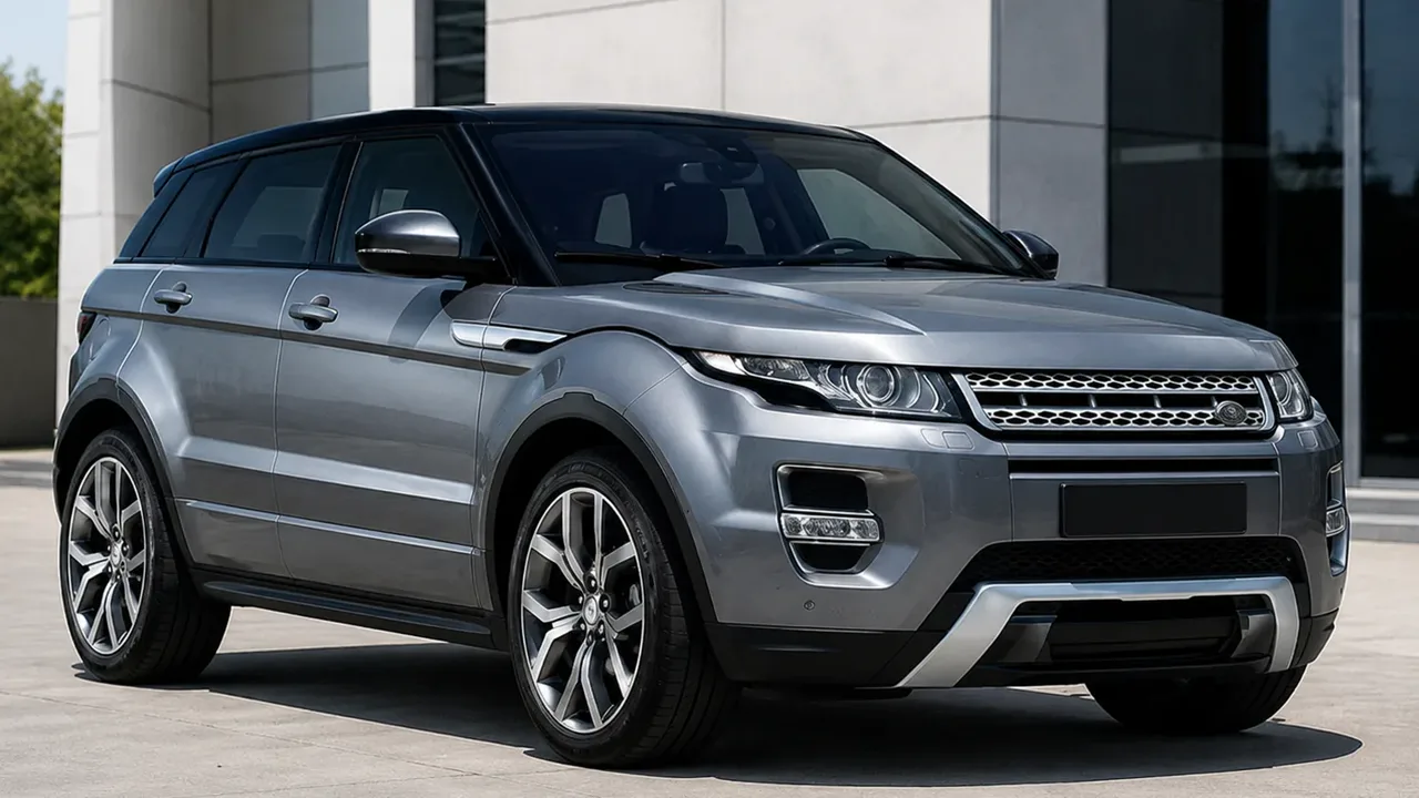 Автомобиль Land Rover Range Rover Evoque I 2013