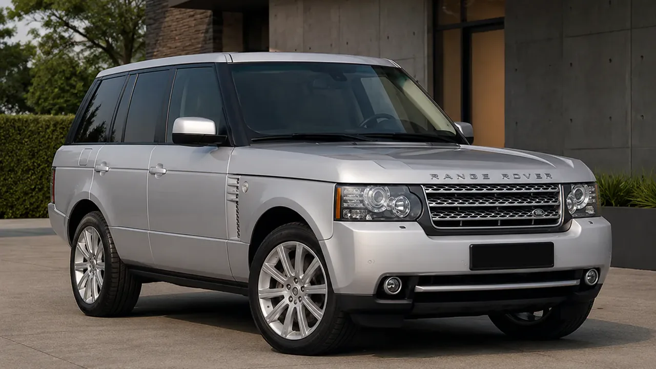 Автомобиль Land Rover Range Rover III Рестайлинг 2 2011