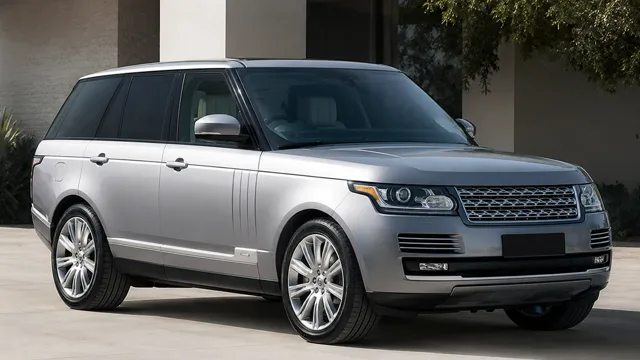 Land Rover Range Rover IV