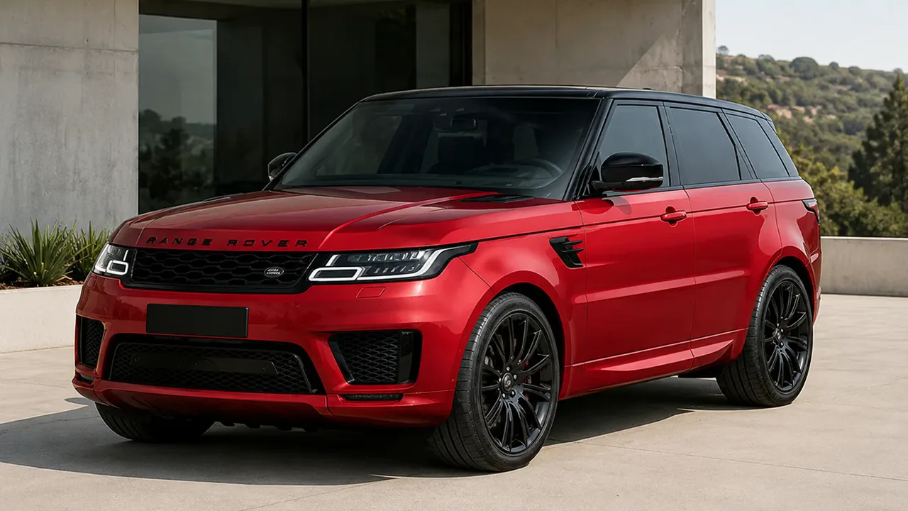 Автомобиль Land Rover Range Rover Sport II Рестайлинг 2019