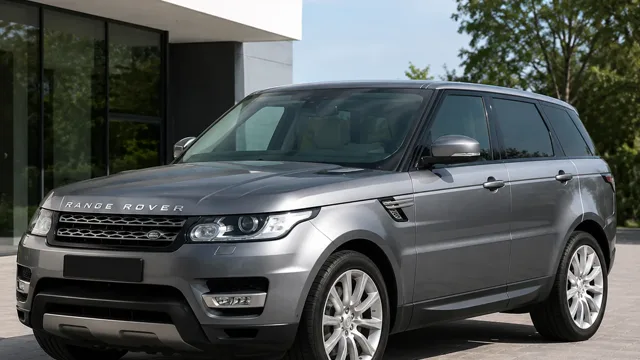 Land Rover Range Rover Sport II