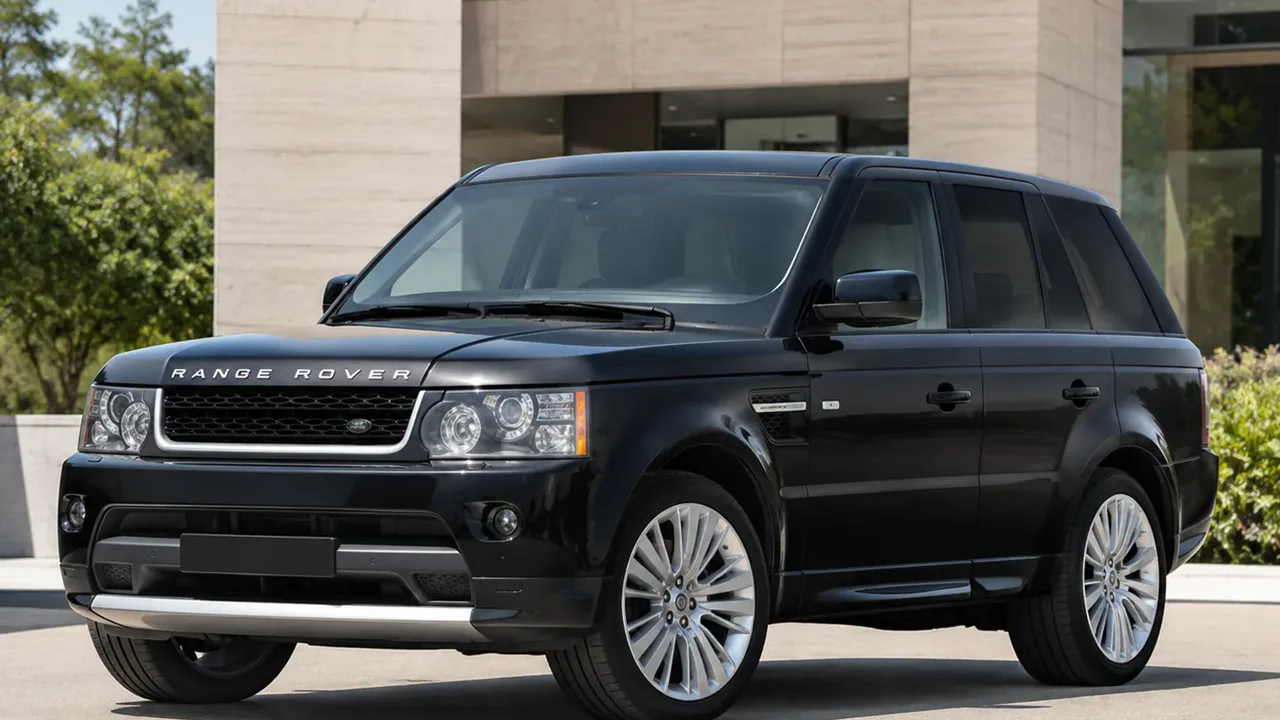 Автомобиль Land Rover Range Rover Sport I Рестайлинг 2011