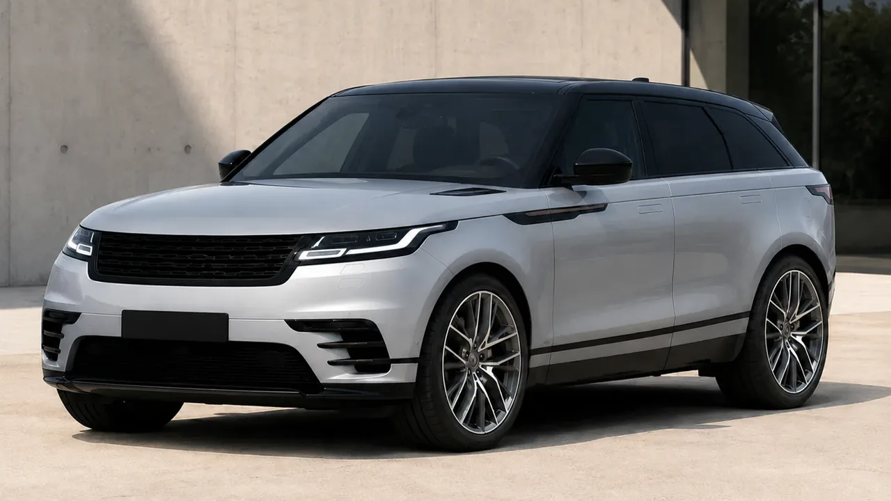 Автомобиль Land Rover Range Rover Velar I 2020