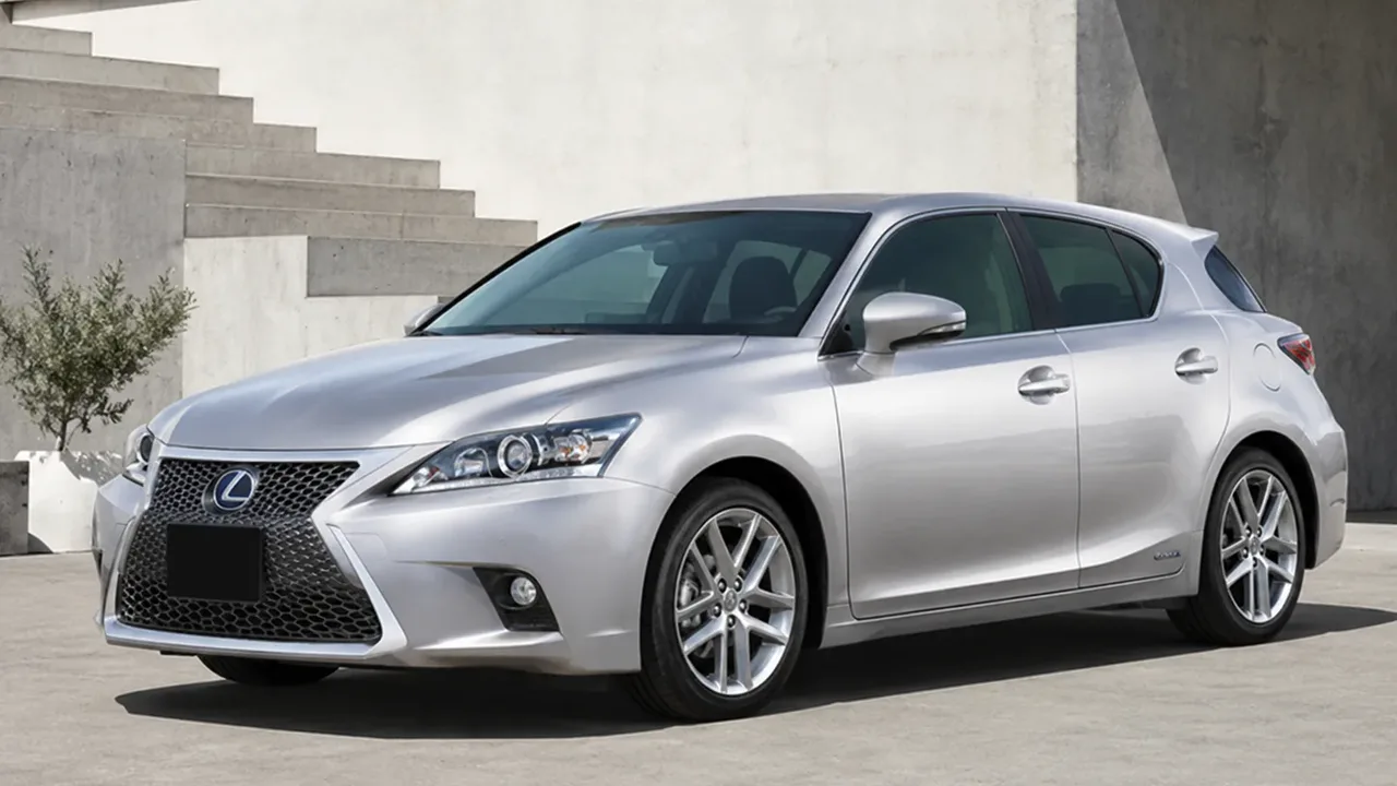 Автомобиль Lexus CT I Рестайлинг 2 2019