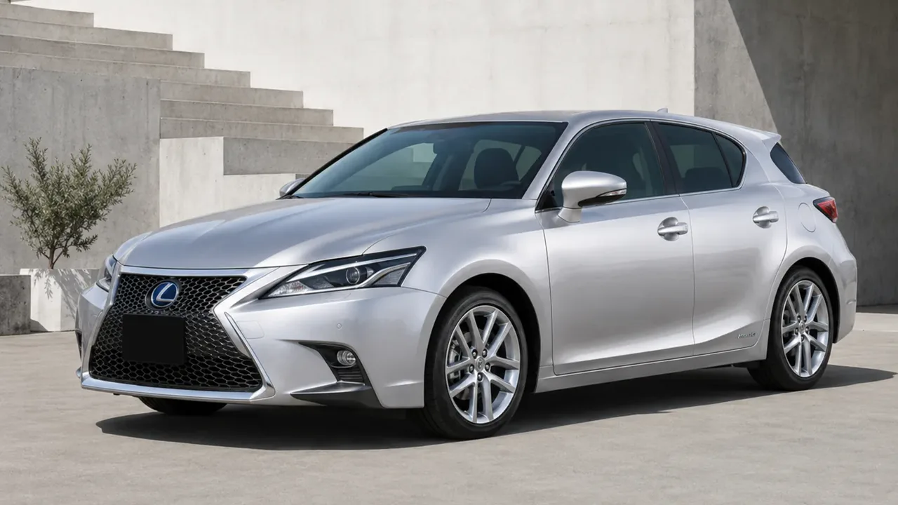 Автомобиль Lexus CT I Рестайлинг 2016