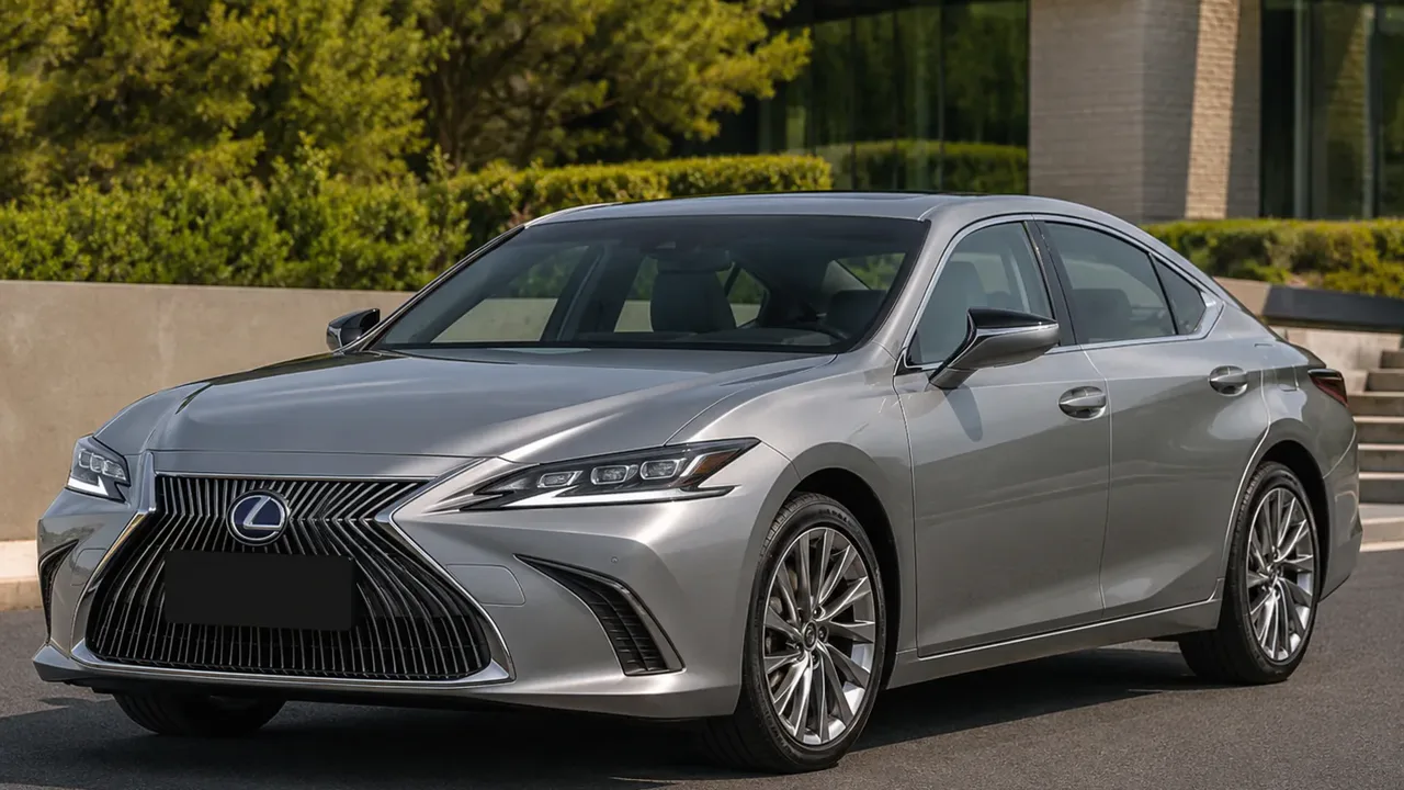 Автомобиль Lexus ES VII Рестайлинг 2 2024